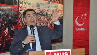 Saadet Partisi Genel Başkan Yardımcısı İriş: