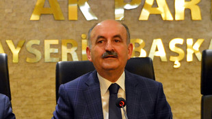 Sağlık Bakanı Müezzinoğlu Kayseri'de