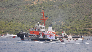 Sahil Güvenlik botu dalış turizmi için batırıldı