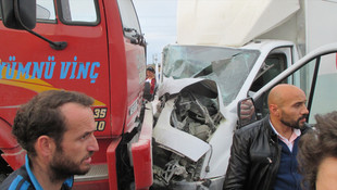 Sakarya'da trafik kazası: 1 ölü, 1 yaralı