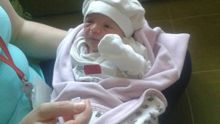 Sakarya'da traktör römorkuna bırakılmış bebek bulundu