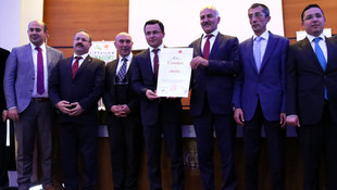 Sakin kent Uzundereye sertifika