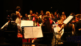 SAMDOB Çocuk ve Genç Senfoni Orkestrası ilk konserini verdi