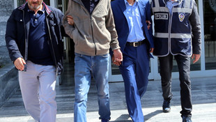 Samsun'da iş yerlerinin kundaklanması