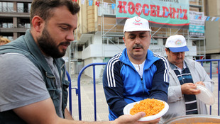 Samsun'da Sağlıklı Beslenme ve Spor Panayırı