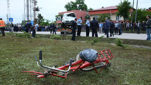 Samsunda trafik kazası: 1 ölü 6 yaralı