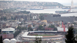 Samsunspor, 19 Mayıs Stadı'na veda ediyor