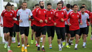 Samsunspor'da Kayseri Erciyesspor maçı hazırlıkları