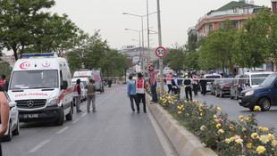 Sancaktepe'de askeri kışla yakınında patlama
