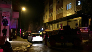 Sancaktepede molotofkokteylli saldırı: 1 yaralı