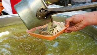 Şanlıurfa'da esnafa tirit ikramı