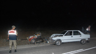 Şanlıurfa'da otomobil ile motosiklet çarpıştı: 6 yaralı