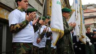 Saraybosna'daki Dobrovoljacka Olayı'nın 24. yılı