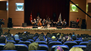 Sazlı Cazlı Grubu Karabük'te konser verdi