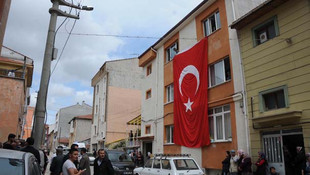 Eskişehire şehit ateşi düştü!