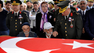 Şehit Astsubay Demirci son yolculuğuna uğurlandı