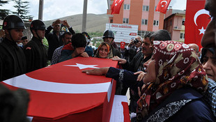 Şehit Piyade Onbaşı Soylu Niğdede son yolculuğuna uğurlandı