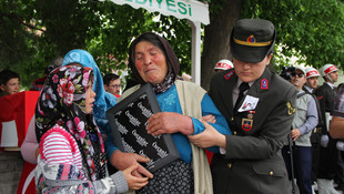 Şehit Piyade Uzman Çavuş Arı son yolculuğuna uğurlandı