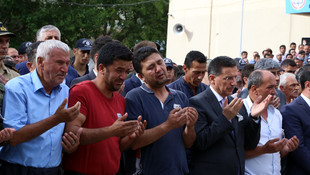 Şehitlerimizi uğurluyoruz