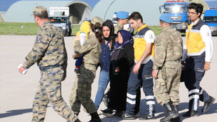 Şehit uzman çavuş Ay'ın cenazesi memleketine uğurlandı