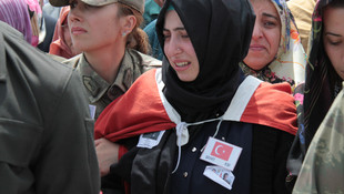 Şehit Uzman Çavuş Kılıç, son yolculuğuna uğurlandı