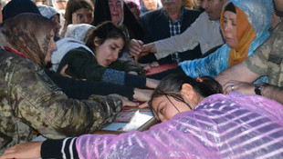 Şehit Uzman Çavuş Öksüz, son yolculuğa uğurlandı