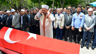 Şehitlerimizi uğurluyoruz