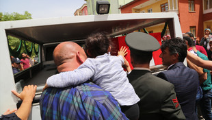 Şehitlerimizi uğurluyoruz