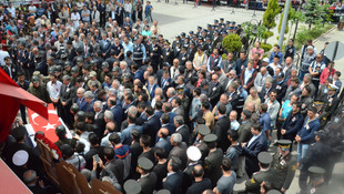 Şehitlerimizi uğurluyoruz