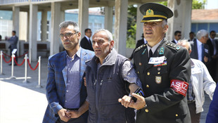 Şehit Piyade Uzman Çavuş Tek, son yolculuğuna uğurlandı