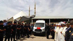 Şehitlerimizi uğurluyoruz