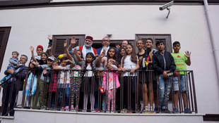 Selanik'teki Atatürk Evi'nde çocuk oyunu