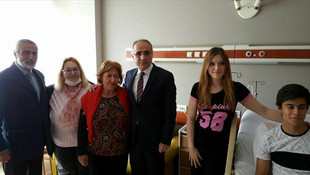 Sevdiğinin böbreğiyle hayata tutundu