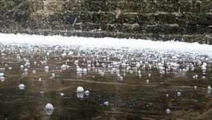 Meteoroloji Güneydoğudaki 5 il için dolu yağışı uyarısında bulundu