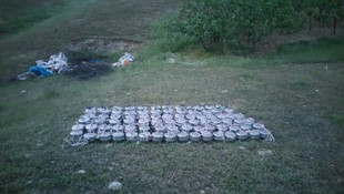 Siirt'te 700 kilogram patlayıcı düzeneği ele geçirildi