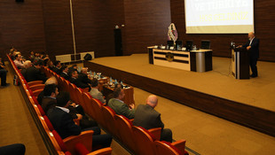 Siirt'te “Ekonomi Perspektifinde Ortadoğu ve Türkiye” paneli