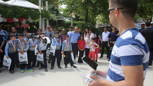 Siirt'te karakollar dronelarla korunacak