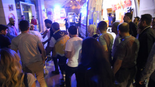 Siirtte polis aracı kaza yaptı: 2 yaralı