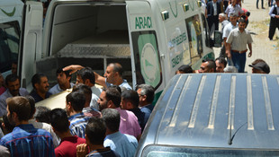 Silopideki terör saldırısında hayatını kaybedenlerin cenazeleri yakınlarına teslim edildi