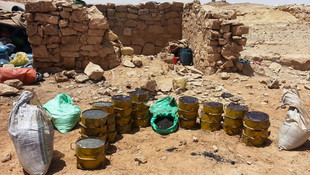 Sina Yarımadası'nda 13 silahlı unsur etkisiz hale getirildi