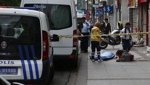 Şişlide 4 katlı binadan düşen kişi öldü