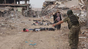 Mardinde teslim olan terörist üzerindeki bombayı patlattı: 5 ölü