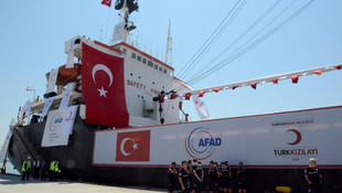 Somali'ye 11 bin ton gıda yardımı yola çıktı