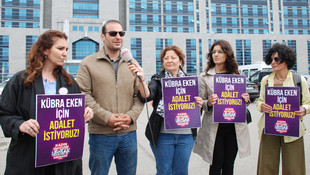 Spiker Kübra Eken'i kasten yaralama davası