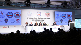 Sporda Şiddetin Önlenmesi ve Tahkim Çalıştayı