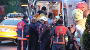 Su deposunu boyarken zehirlendi