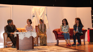 Sur'daki terör mağduru çocuklar için tiyatro