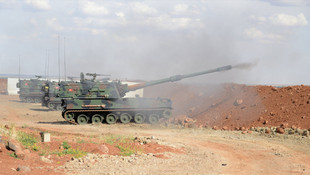 Suriye'deki DAEŞ hedefleri vuruldu