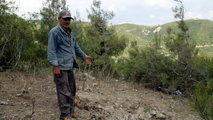 Hataya top mermisi düştü!