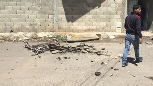 Suriye'den Kilis'e 2 roket mermisi atıldı